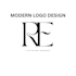 design modern royal logo and brand identity