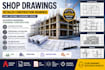 create professional shop and as built drawings