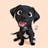 pet portrait into cute disney style