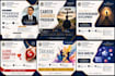 design professional college and institutional posters