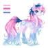 design a unique pony character from your idea