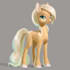 illustrate your custom pony character with unique details