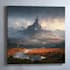 draw the landscape illustration or concept art for you