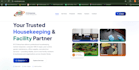 build a modern responsive react website