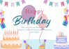 design a unique printable birthday card or invitation card