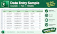 do data entry pdf conversion microsoft excel