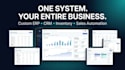 build custom CRM, erp and business management software
