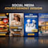 design professional social media posts and advertisements