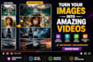 convert images into engaging videos with smooth animations