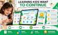 develop a custom kids learning app