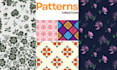 design seamless repeat custom pattern for print textile