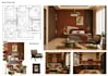 do space planning, furniture layout and moodboards