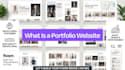 build a modern portfolio website or personal brand site