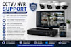 troubleshoot cctv cameras nvr and remote viewing issues