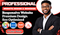 joomla website, blogger design, webnode site, duda builder, jimdo website design