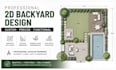 design 2d backyard landscape pool garden and deck layout