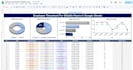 create automated excel employee timesheet, attendance tracker, payroll tracker