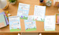 design worksheets, activity sheets, and educational workbooks