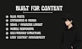 build a professional wordpress blog or content website