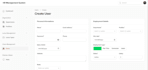develop a laravel filament admin panel with role based access