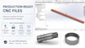 create cam toolpaths and gcode from your drawing or 3d model