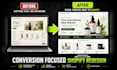 redesign your shopify store to increase conversions