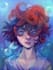 draw your humanoid characters in a painterly digital style