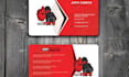 create 4 different business card logo design within 5 hours