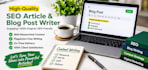write engaging SEO blog posts and ats friendly articles
