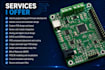 design arduino circuits, programming, and create pcb designs