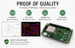 raspberry pi esp32 iot pcb, schematic, layout, gerber files