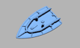 reverse engineering from 3d scan data to solid 3d cad model