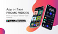 create stylish mobile app promo video, app explainer, app tutorial video
