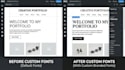 add custom fonts to wix website fix font issue redesign wix website