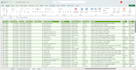 clean excel data and formatting