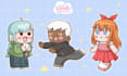 create a cute chibi cartoon character and custom avatar