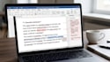 proof read and edit document