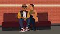 2d animated music video, 2d character animation, 2d animation video