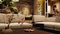 provide 3d modeling and rendering services for interior design and architecture