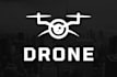 create a modern drone logo design