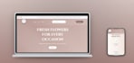design modern responsive front end website