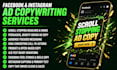 write high converting facebook and instagram ad copy