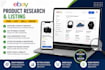 manage ebay account professionally
