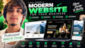 build modern business websites
