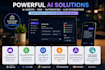build ai solutions, genai apps, ai agents and automations