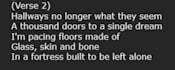 write original lyrics and vocal melodies for your song