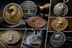 do 3d crypto coin cnc stl file model bas relief sculpture medallion