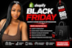 setup and optimize your shopify black friday ready for sales