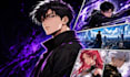 draw webtoon page, comic page and webcomic as your webtoon artist
