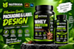 design product label and packaging design